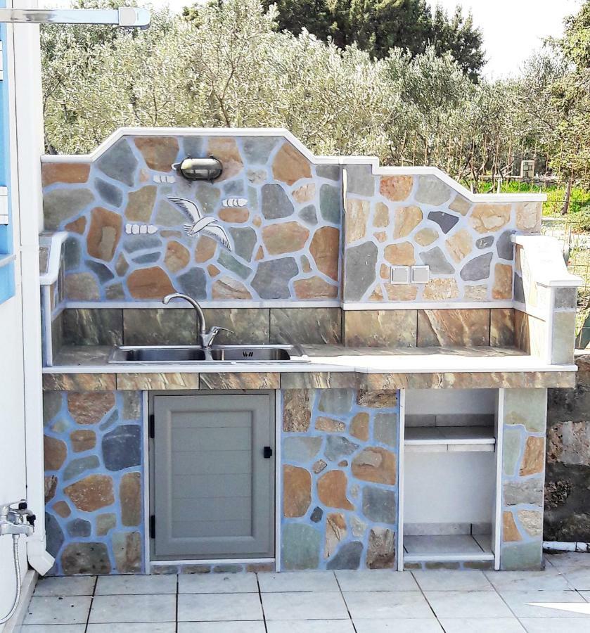Elafonisos: Two Storey House On The Sea Front Extérieur photo