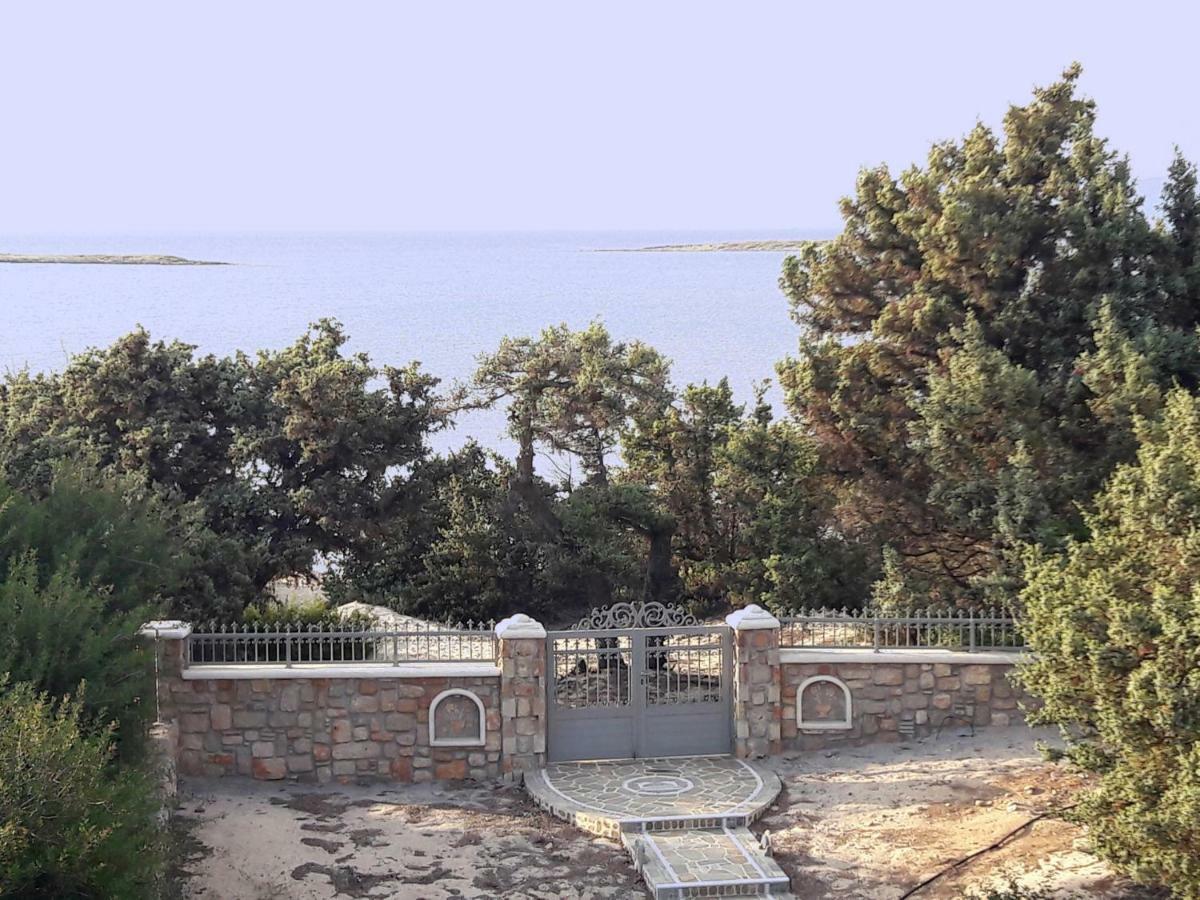 Elafonisos: Two Storey House On The Sea Front Extérieur photo
