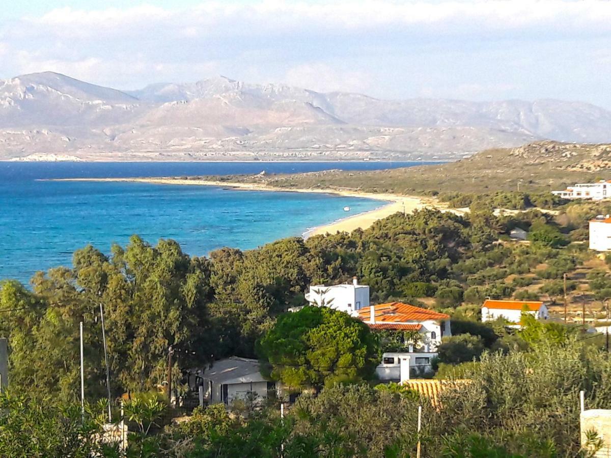 Elafonisos: Two Storey House On The Sea Front Extérieur photo