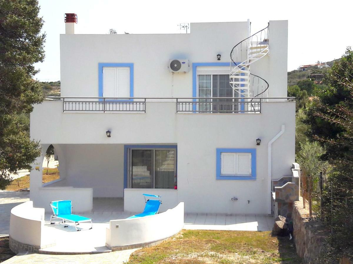 Elafonisos: Two Storey House On The Sea Front Extérieur photo