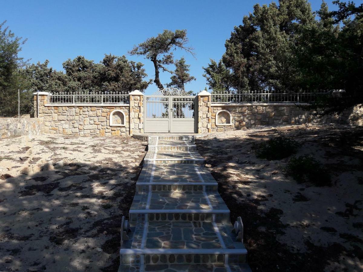 Elafonisos: Two Storey House On The Sea Front Extérieur photo