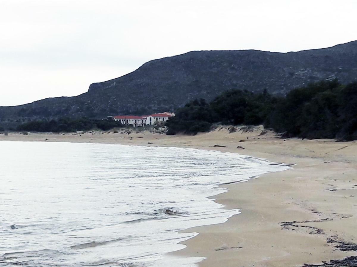 Elafonisos: Two Storey House On The Sea Front Extérieur photo